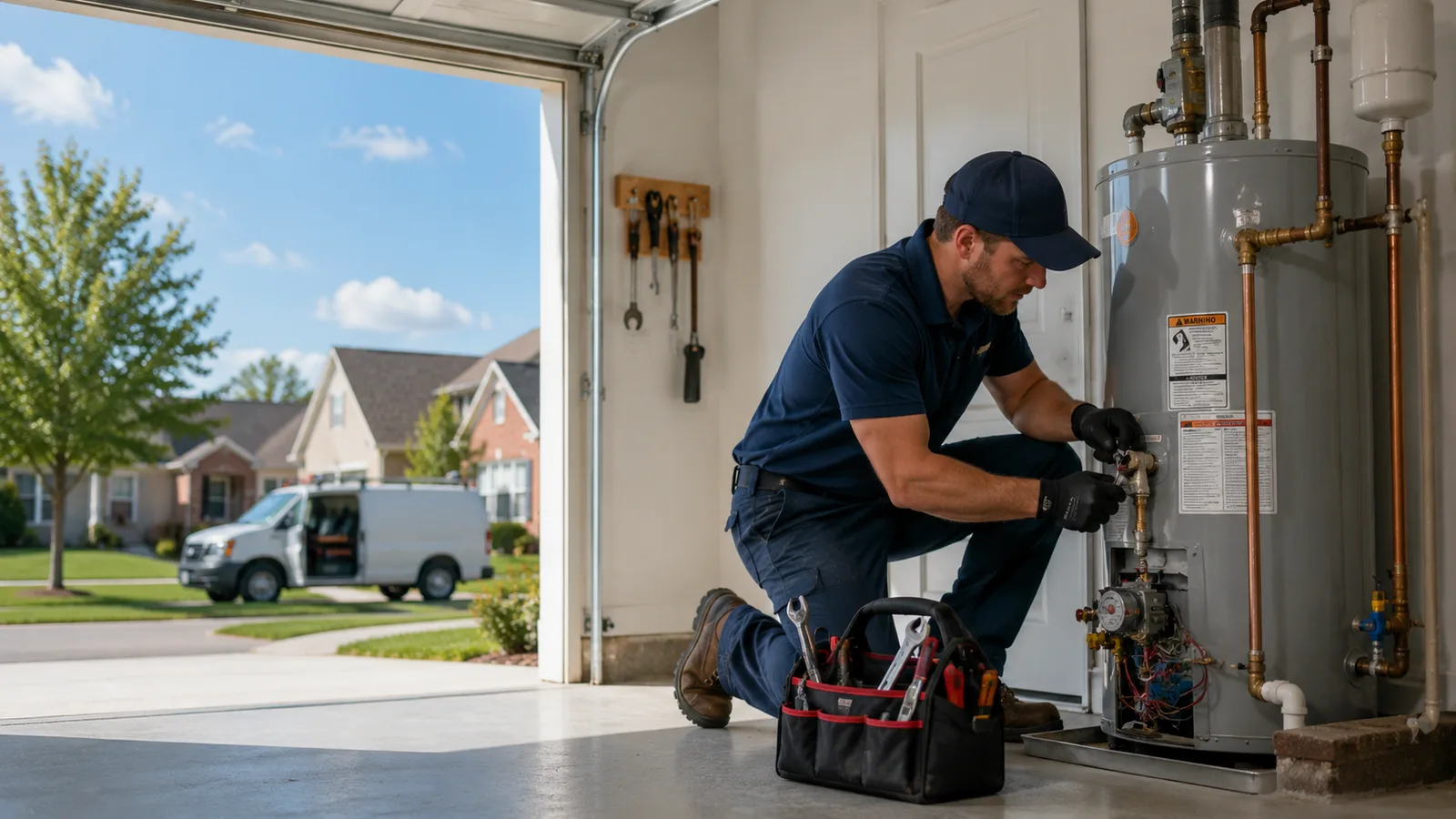 Trusted Water Heater Repair Professionals in Pinson, AL